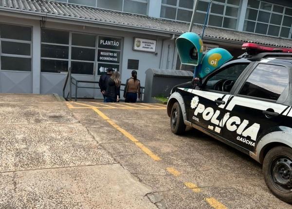 DEAM prende homem por descumprimento de medida protetiva em Cruz Alta