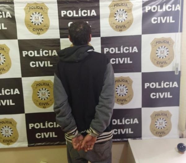 Homem é preso por violência doméstica em Cruz Alta