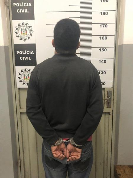 Homem é preso pela terceira vez por descumprir medidas impostas pela Justiça