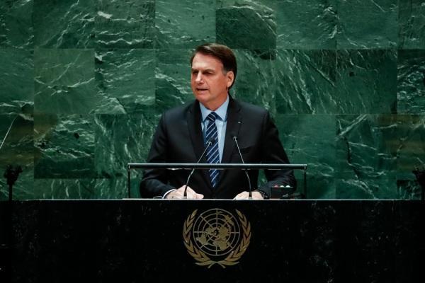 Bolsonaro fez primeiro discurso em Assembleia Geral da ONU nesta terça