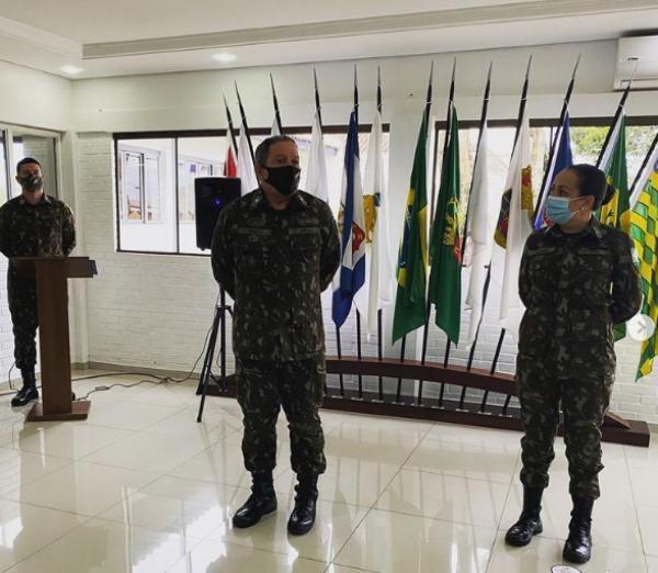 Militares retornam da Operação Acolhida