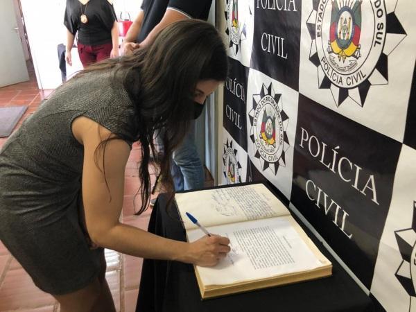 Empossada a nova Delegada de Polícia de Salto do Jacuí