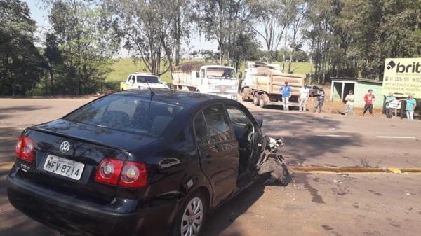 Acidente deixa vítima fatal na ERS-223 entre Ibirubá e Cruz Alta