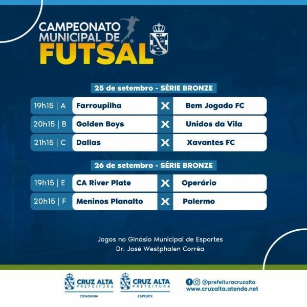 Depois de agressões, Citadino de Futsal retorna com os jogos nesta segunda