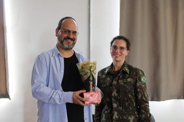 Coordenação do CAPS – Saber Viver promove palestra sobre saúde mental na EASA