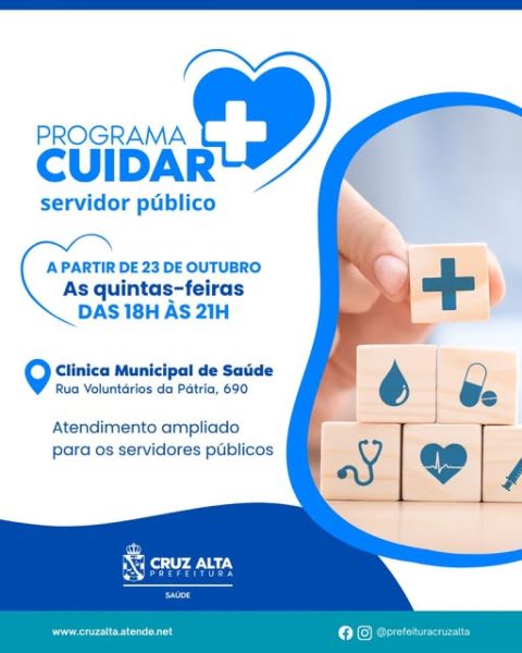 Prefeitura lança programa com atendimento exclusivo a servidores municipais