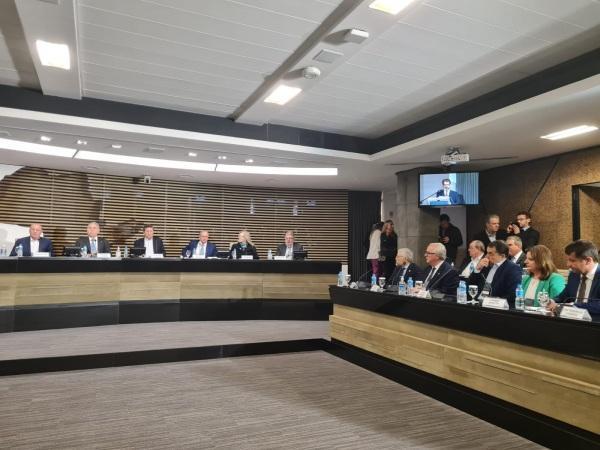 Westphalen é destaque em evento realizado na FIESP que propôs avanços à saúde 
