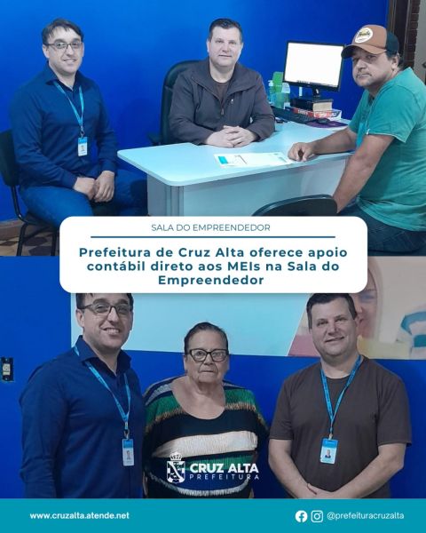 Prefeitura oferece atendimento contábil para MEIs desenquadrados do regime