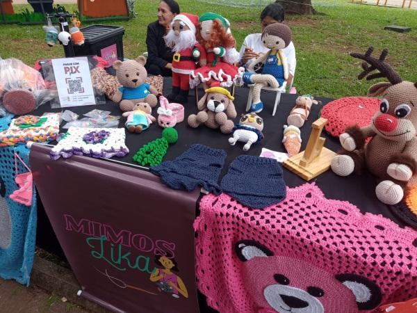 Feira de Artesanato segue neste sábado e domingo na Praça Erico Verissimo