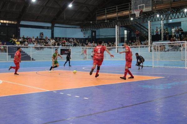 Citadino de futsal de Cruz Alta Série Bronze define semifinais