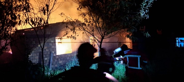 Incêndio destrói residência em Tupanciretã; caso será investigado