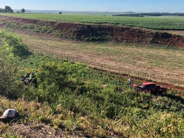 Acidente causa duas mortes na BR 285 em santa bárbara