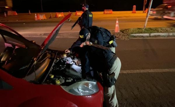 Polícia Rodoviária Federal prende foragido em Ijuí