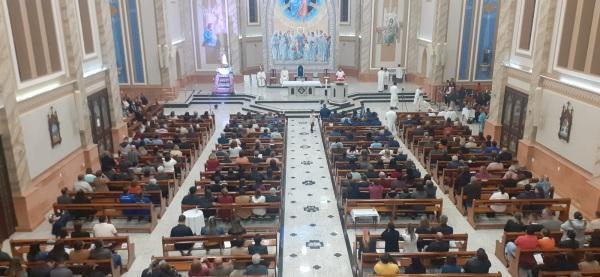 Diocese de Cruz Alta completa 50 anos com celebrações no fim de semana