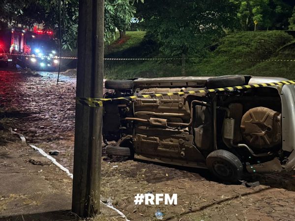 FIM DE SEMANA TRÁGICO> Motorista morre em acidente na Plácido de Castro