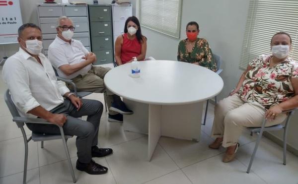 Deputado Dr. Pedro tem reunião com Hospital São Vicente sobre UTI Neonatal