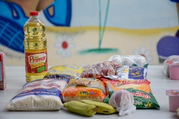 Kits de alimentação serão distribuídos a alunos da rede municipal de Cruz Alta