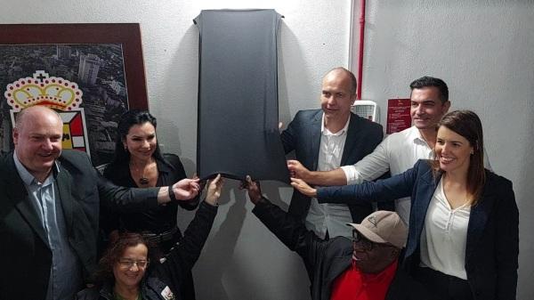 Câmara de Vereadores inaugura obras de acessibilidade