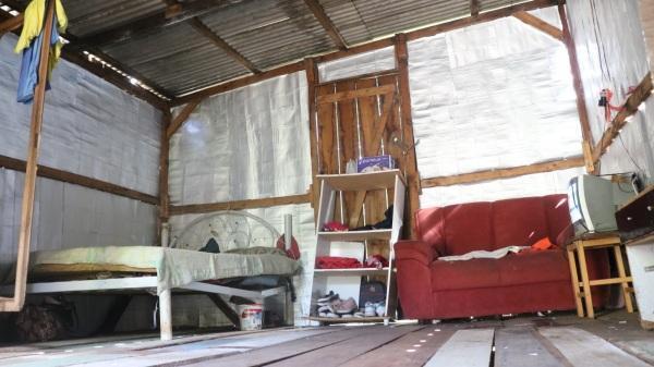 Mais uma casa é beneficiada pelo projeto Cruz Alta sem frestas