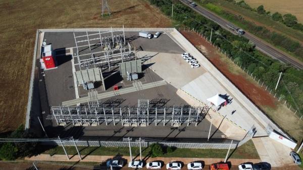 RGE inaugurou nova subestação em Cruz Alta na manhã da quinta