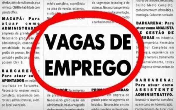 19 vagas de emprego estão disponíveis no Sine Cruz Alta nesta semana