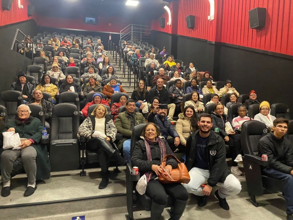 CINE REFLEXÃO> Unicruz e CCI promoveram evento na tarde da terça-feira