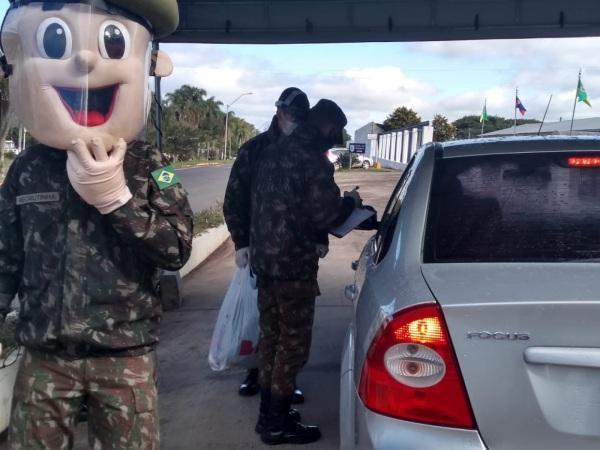 Participe do Drive Thru Solidário da EASA 