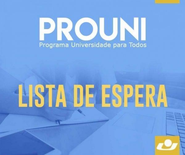 Unicruz  divulga a lista de espera dos aprovados pelo Prouni 2020/2 