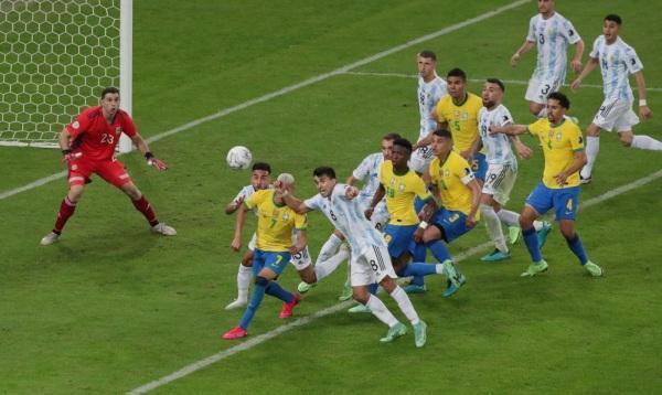 Eliminatórias: Brasil e Argentina terá público de 12 mil pessoas