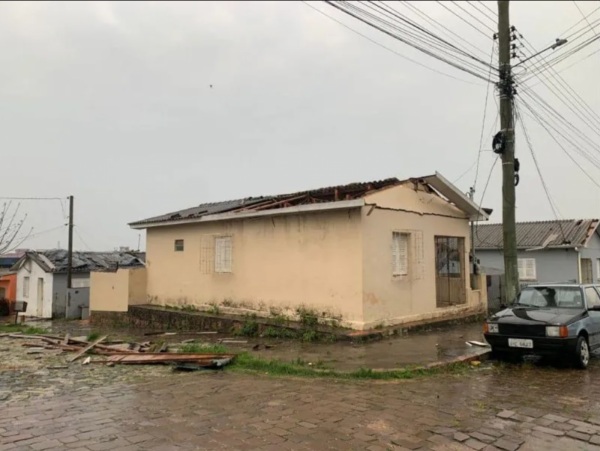 Chuvas no Rio Grande do Sul Deixam Desabrigados e Danos em 26 Cidades
