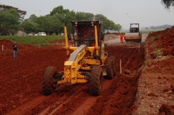 NOVO POLO INDUSTRIAL> Obras avançam na região da antiga Hípica em Cruz Alta