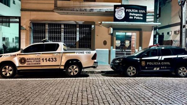 PALMEIRA DAS MISSÕES> Três presos em operação conjunta da Polícia Civil e BM 