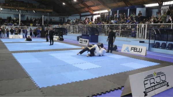 Etapa de Cruz Alta do  PRO-RS de Jiu-Jitsu acontece hoje no Ginásio Municipal