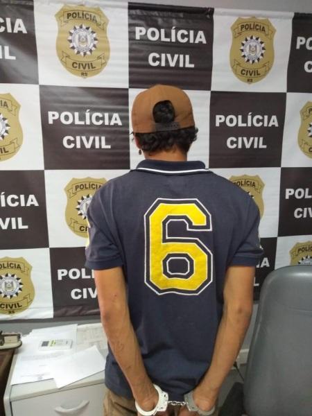 Agentes da DRACO prendem em Cruz Alta homem suspeito de homicídio