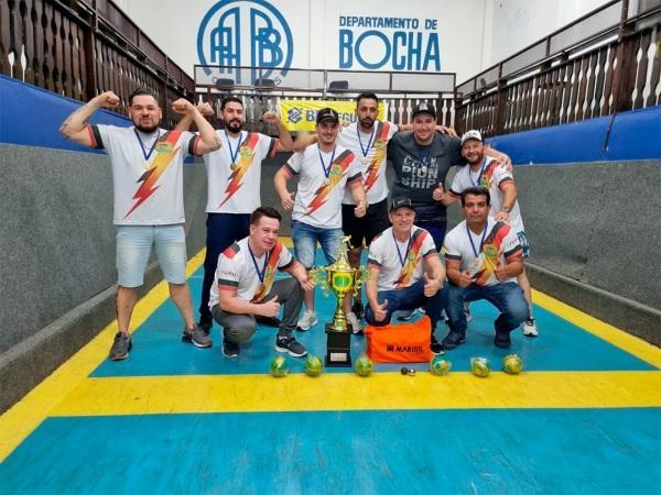 União Operária vence o Campeonato Municipal de Bocha 