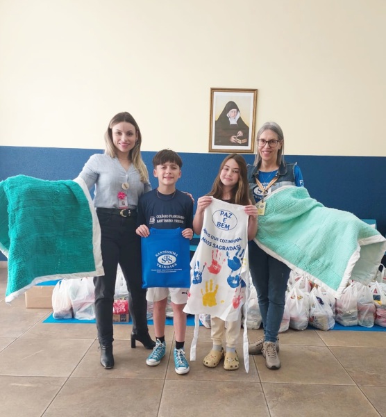 Semana Franciscana Leva Doações ao Hospital São Vicente de Paulo