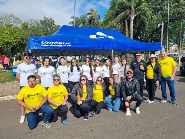 UNICRUZ dá suporte em travessia de 25 km entre Júlio de Castilhos e Tupã