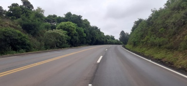 DNIT implanta trecho de terceira pista entre Panambi e Cruz Alta na BR-158