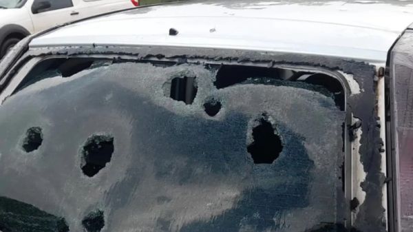 Erechim segue em reconstrução após forte temporal de granizo