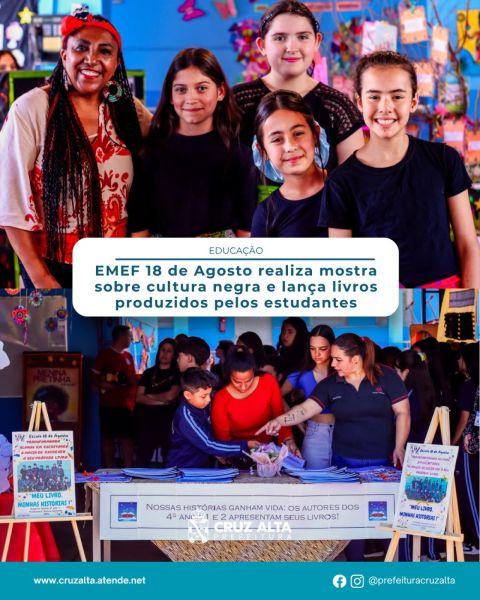 Escritora Eva Nadir participa de mostra literária na 18 de Agosto