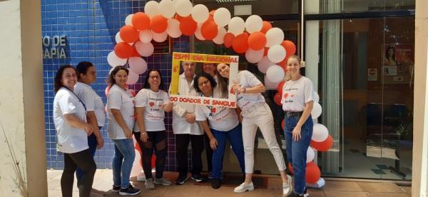 Na semana de doação de sangue, Hemocentro recebe mais de 100 doadores
