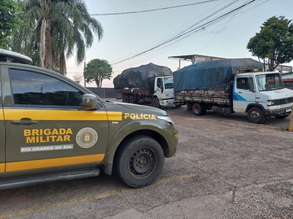 Patram apreende carga tóxica e revela esquema clandestino em Cruz Alta