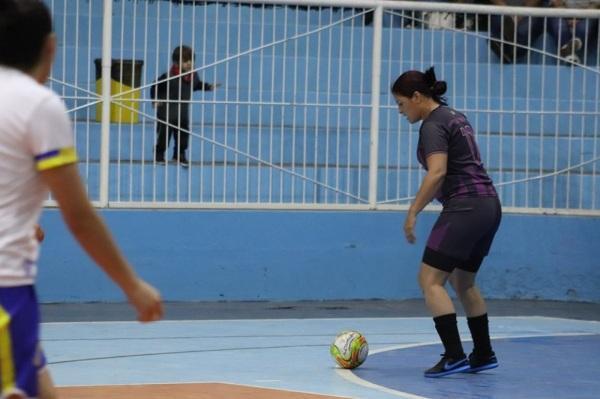 Começa o triangular do Futsal Feminino 2019