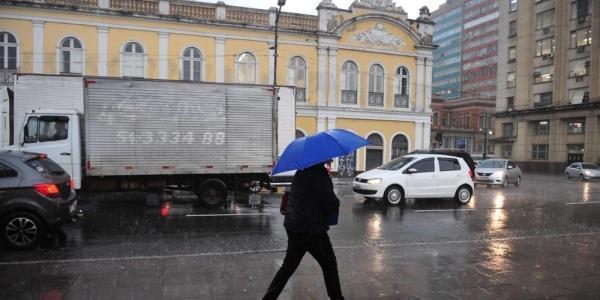 Clima muda e RS deve ter temporais nesta quinta-feira