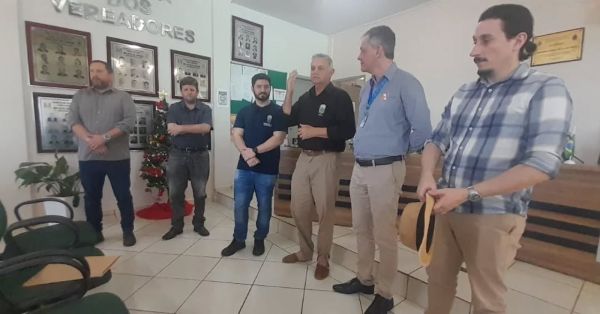 BOA VISTA DO CADEADO> Assinaturas dos contratos Minha Casa Minha Vida Rural