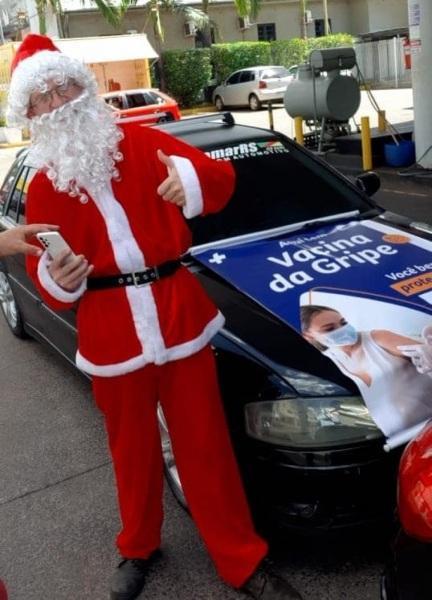 Equipe Otopatamar realiza ação de Natal nos bairros Jardim Primavera I e II
