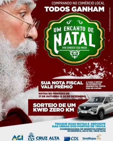 Sorteio de um carro O km: notas fiscais podem ser trocadas até hoje 