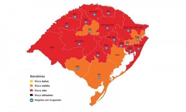 Cruz Alta fica em bandeira laranja no Distanciamento Controlado