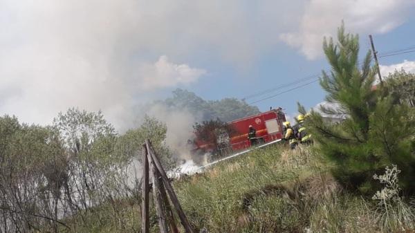 Incêndio  no Jardim Petrópoles 