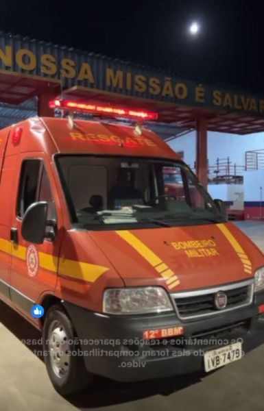 CRUZ ALTA> Bombeiros salvam bebê de 9 dias de engasgamento na véspera de natal